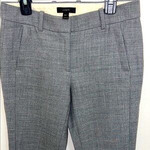 J. Crew Gray Slim Fit Pantsuit